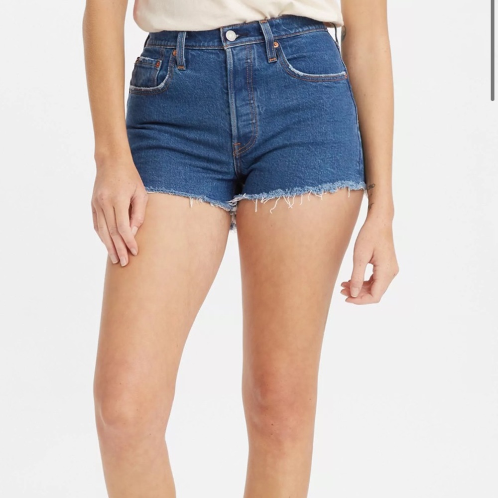 Levi’s 501 High Rise Women’s Denim Shorts